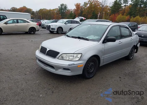 2003 Mitsubishi Lancer Es from USA, damaged, VIN JA3AJ26E53U009210